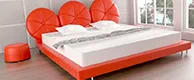  Łóżka tapicerowane