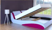  Łóżka z pojemnikiem