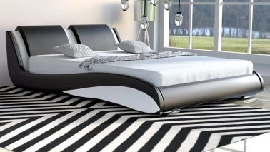 Komplet łóżko do sypialni Stilo-2 Standard z materacem