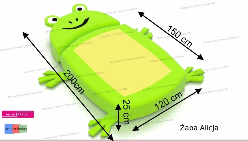 łóżko dziecięce
