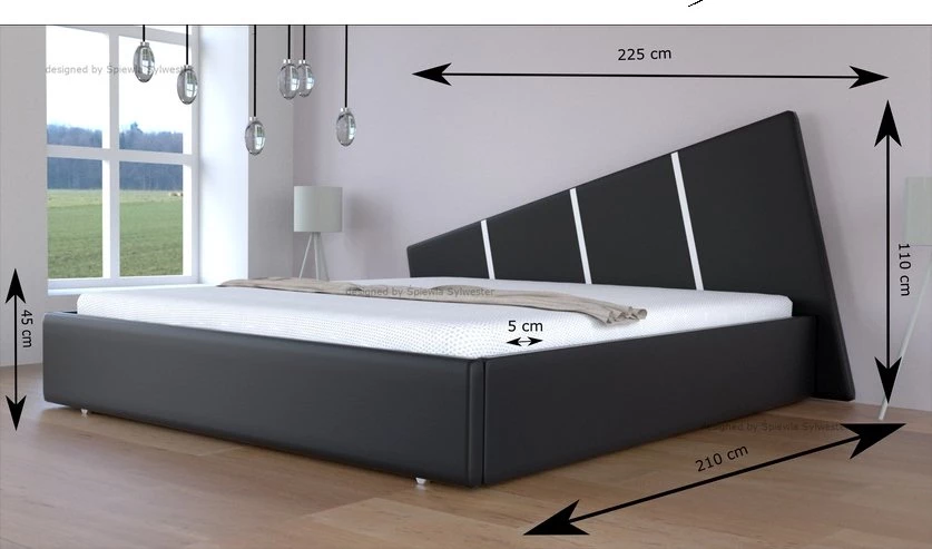łóżka z pojemnikiem
