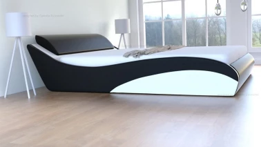 Łóżko do sypialni Stilo-2 Lux Premium z pojemnikiem
