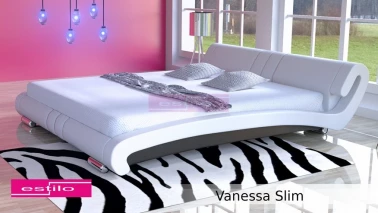 Komplet łóżko Vanessa Slim z materacem